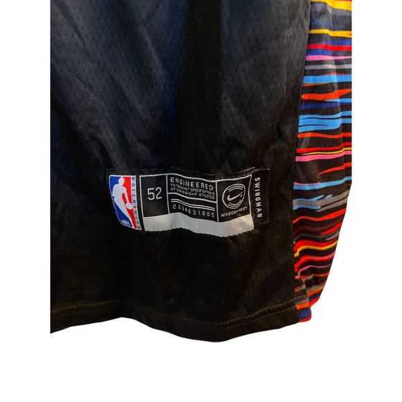 Nike NBA Brooklyn Nets Kevin Durant Black Jersey Men's Size Medium #7 - Picture 2 of 3